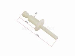 Клипса заклепка пластиковая (1 шт.)