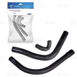 Патрубки отоп. для а/м Лада 1111 Ока (EPDM, кмпл., 3шт.) (LPKh 0111)