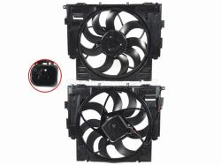 Диффузор радиатора BMW 5-SERIES F10 11-16