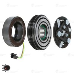 Муфта эл/магн. компрессора кондиц. для а/м Volvo S60 II (06-)/XC60 (08-)/XC70 (07-) (LMAC 1015)