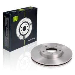 TRIALLI DF 250101 Диски тормозные для автомобилей Mazda 3 (03-) передние d=278