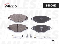 Колодки тормозные CITROEN C5 1.6D/2.0D/1.8/2.0 01- передние e400617
