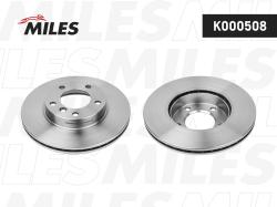 Диск тормозной BMW E36 318-328 90-98/E46 316-323 98-05 передний D=286мм. k000508