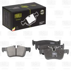 Колодки торм. для а/м Volvo XC60 (17-)/S60 (19-) диск. зад. (торм. диск d=302) (PF 4364)