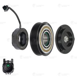 Муфта эл/магн. компрессора кондиц. для а/м Hyundai Solaris (10-)/Kia Rio (10-) (LMAC 0801)