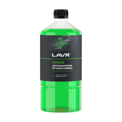 Автошампунь-суперконцентрат green 1:120 - 1:320 lavr auto shampoo super concentr Ln2265