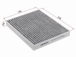 Фильтр салона HYUNDAI TUCSON 16-/ELANTRA 15-/KIA SPORTAGE IV 16- угольный