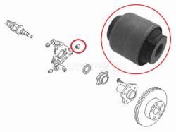 Сайлентблок цапфы Infiniti FX35 02-08 / Nissan Murano 02-08