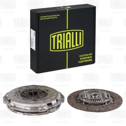 Сцепление в сборе для а/м Ford Transit (11-)/Ranger (11-) 2.2TDCi (КПП MT82) RWD (с компен. износа) (без муфты) (для одномасс.мах.) (FR 1033)