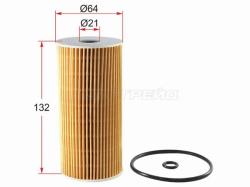 Фильтр масляный (картридж) HYUNDAI SANTA FE 2,0/2,2 10-/IX35/TUCSON 2,0/KIA SORENTO 2,0/2,2/SPORTAGE