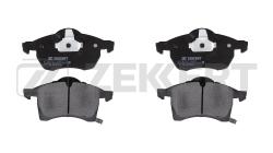 Колодки торм. диск. передн. Opel Astra G 98- Astra H GTC 05- Zafira A B 99- bs-2371