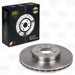 Диск торм. для а/м Land Rover Discovery IV (09-)/Range Rover Sport I (05-) перед. d=360 (окраш.) (DF 130112)