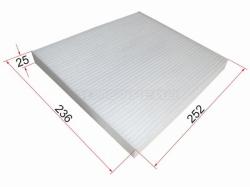 Фильтр салонный FIAT DUCATO 06-/CITROEN JUMPER 06-/PEUGEOT BOXER 06-