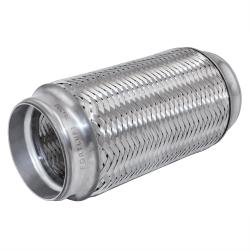 Гофра глушителя FORTLUFT Inner Braid 4х слойная нержавеющая сталь 76x200