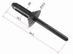 Клипса обшивки CHRYSLER (1 шт.)