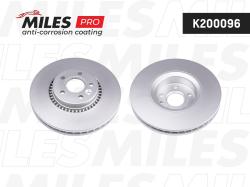 Диск тормозной FORD GALAXY/S-MAX/VOLVO S60/S80/V70/XC70 пер. D 316мм с покрытием K200096