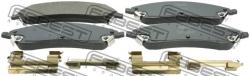Колодки тормозные CADILLAC SRX 04-08 передние 3201-SRXF