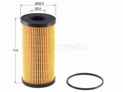 Фильтр масляный (картридж) NISSAN QASHQAI R9M 06-16/X-TRAIL 14-16/NV 400 11-