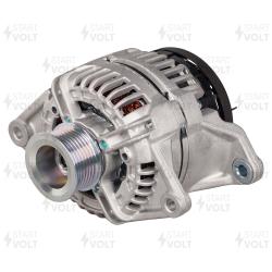 Генератор для а/м Fiat Ducato (Sollers-RUS) (94-)/Iveco Daily (96-)/УАЗ Патриот 2.3JTD (без конд.) 110А (LG 1651)