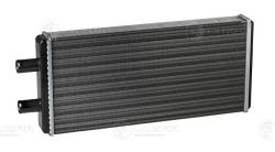 Радиатор отоп. для а/м ЛиАЗ 5256, НефАЗ 5299, ПАЗ 3205, 4230, Волжанин 52701 (длинный, 25мм, алюм.) (LRh 0398)