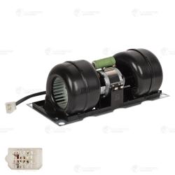 Э/вентилятор отоп. для а/м МАЗ 6430, 104, МТЗ 24В (аналог ЭВИ/Радиоволна 24) (LFh 0604)