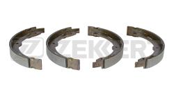 Колодки торм. бараб. задн. стоян. торм. Lexus LX (J200) 07- Toyota LC 200 (J20) 07- bk-4181