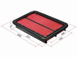 Фильтр воздушный MAZDA 626 91-/MX-5 98-/MX-6 91-