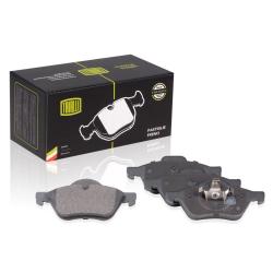 TRIALLI PF 0904 Колодки тормозные дисковые для автомобилей Renault Megane/Scenic II (02-) передние для тормозной системы Ate