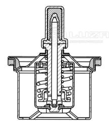 Термостат для а/м DAF XF 106 (12-)/XG (21-) 12.9D [MX-13] (91°С) (термоэл.) (LT 2807)
