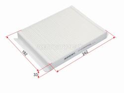 Фильтр салона MERCEDES C-CLASS W205 14-/E-CLASS W213 16-/ML-CLASS W166 12-/GL-CLASS X166 12-