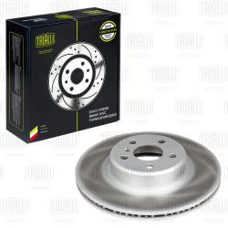 Диск торм. для а/м BMW 5 (G30) (16-)/X3 (G01) (17-)/X4 (G02) (18-) перед. d=330 (окраш.) (DF 190436)