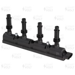 Катушка зажигания для а/м Opel Astra J (10-)/Insignia (08-) 1.4T/Chevrolet Cruze (09-) (SC 0520)