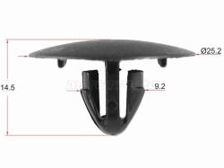 Клипса обшивки капота TOYOTA/LEXUS (1 шт.)