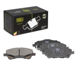 TRIALLI PF 4362 Колодки тормозные дисковые для автомобилей Toyota Avensis (T27) (09-) передние