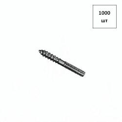 Шпилька-шуруп М 8х70 оц. 1000шт FORTLUFT sts030051