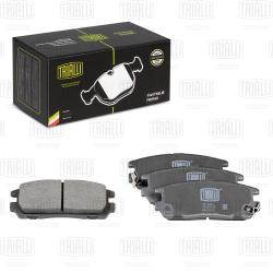 Колодки торм. для а/м Great Wall Hover (05-)/Opel Frontera A (91-)/B (98-) диск. зад. (PF 4041)