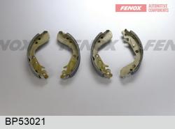 BP53021 Колодки торм.бар.HONDA JAZZ 1.2-1.4 03.02-12.03 (180x32)