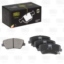 Колодки торм. для а/м Hyundai Elantra (16-) диск. перед. (PF 1075)