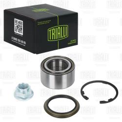 Подшипник ступицы для а/м Kia Carnival (98-) перед. (кмпл:подш./гайка/сальн./стоп.кол.) (CS 0895)