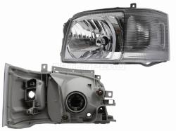 Фара Toyota Hiace 04-10 (Слева/ Галоген/ Ручная регулировка)