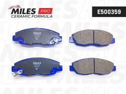 E500359 Колодки тормозные HONDA ACCORD 2.0-2.2 90-93 передние Ceramic