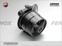 Сайлентблок задней балки TOYOTA COROLLA 01-07 FSB00039