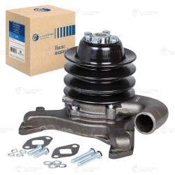 Насос водяной для а/м ЗИЛ с двиг. ЗИЛ-508 (со шкивом) (LWP 0631)