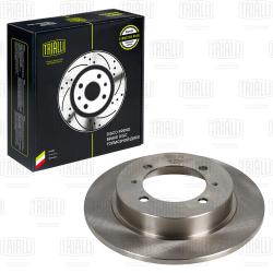 Диск торм. для а/м Mitsubishi Carisma (95-)/Volvo S40 (95-)/V40 (95-) зад. d=260 (DF 270109)