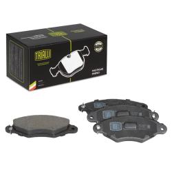 TRIALLI PF 4321 Колодки тормозные дисковые для автомобилей Renault Kangoo (97-)/Citroen Xsara (97-) без ABS передние