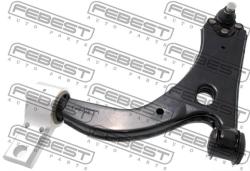 РЫЧАГ ПЕРЕДНИЙ ЛЕВЫЙ (FORD FIESTA/FUSION (CBK) 2001-2008) FEBEST 0524-mz2lh