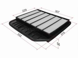 Фильтр воздушный NISSAN PATROL 10-