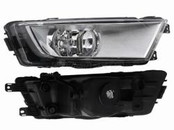 Фара противотуманная (Спереди/ Справа) Skoda Octavia 12-17