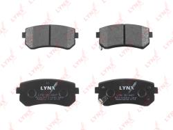 Колодки тормозные KIA CEED/RIO/SPORTAGE/HYUNDAI ACCENT/i20/i30/ix35 задние BD-4407