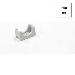 Двусостов.зажим для пласт.труб ECAV 4-8 200шт FORTLUFT sts022540